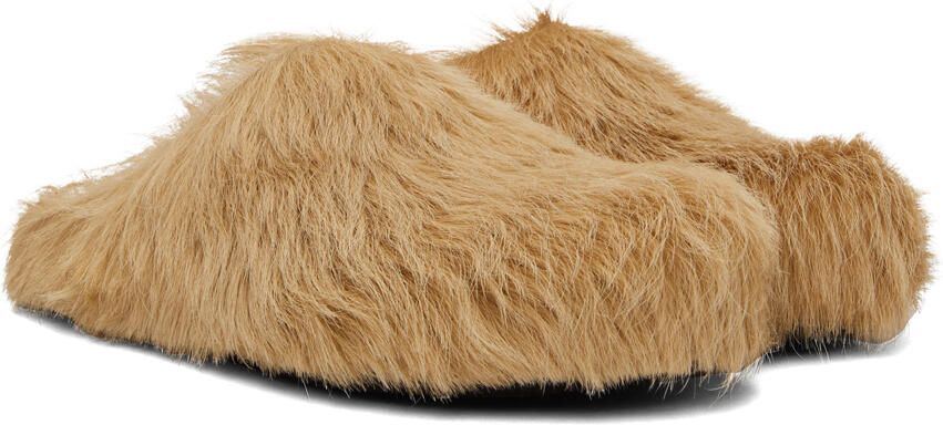 Marni Tan Fussbett Sabot Slides - Picture 2