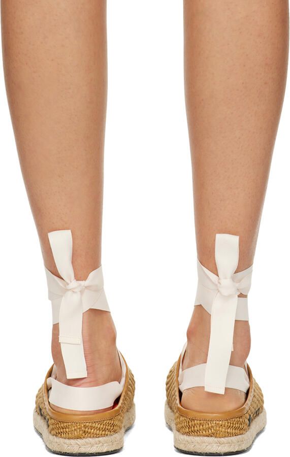 Marni Tan Fussbett Sabot Slides - Picture 5