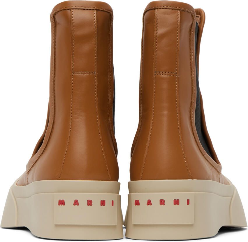 Marni Tan Pablo Chelsea Boots