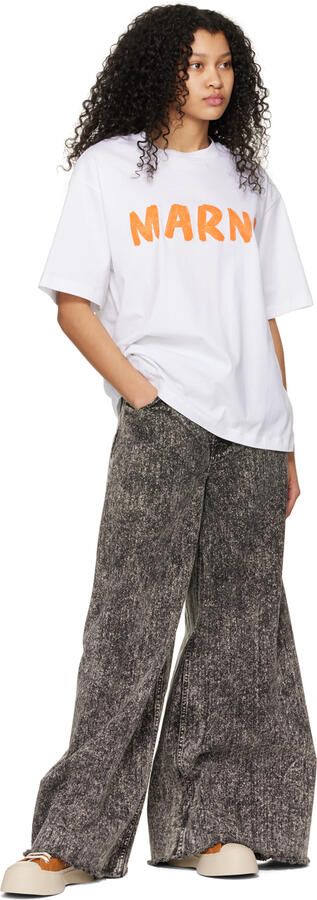 Marni Tan Pablo Sneakers - Picture 4