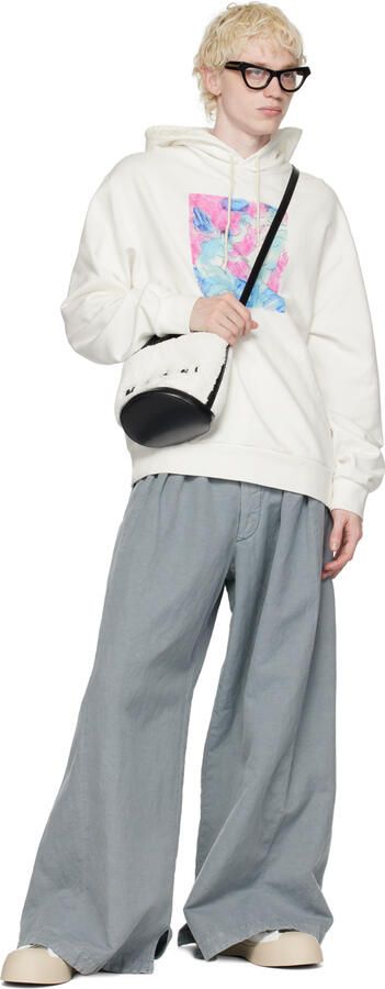 Marni White & Beige Pablo Sneakers - Picture 3