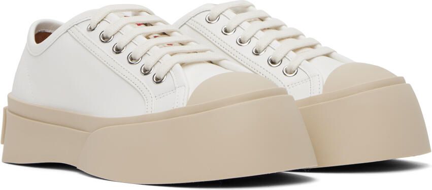 Marni White Pablo Sneakers - Picture 2