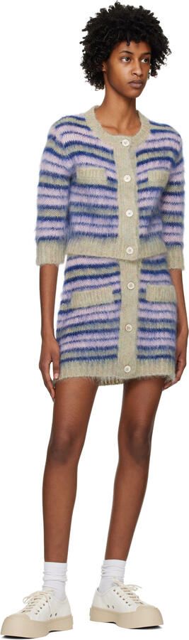 Marni White Pablo Sneakers - Picture 4