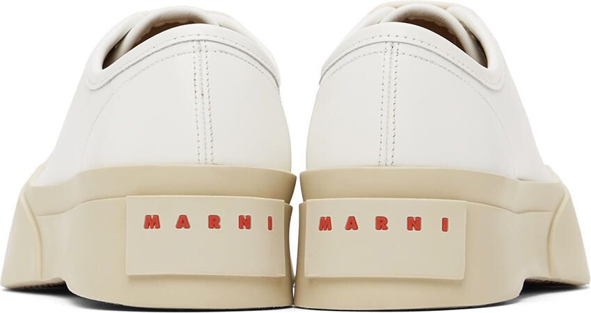 Marni White Pablo Sneakers - Picture 2