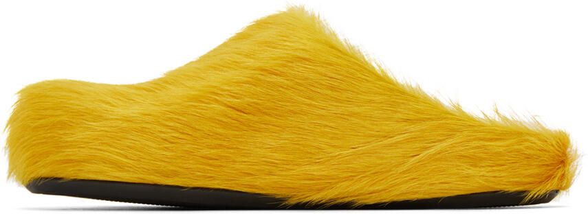 Marni Yellow Fussbett Loafers - Picture 4