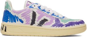 Marni Multicolor Veja Edition V-10 Sneakers