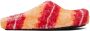 Marni Orange & Red Fussbet Sabot Loafers - Thumbnail 1