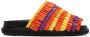 Marni Orange & Yellow Fussbett Sandals - Thumbnail 1