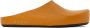 Marni Orange Fussbett Sabot Slippers - Thumbnail 1