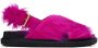 Marni Pink Fussbett Sandals - Thumbnail 1