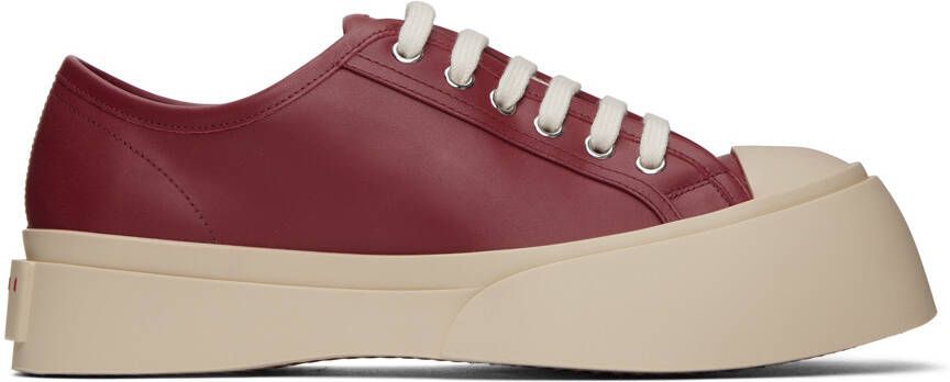 Marni Red Pablo Sneakers