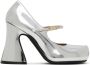 Marni Silver Mary Jane Heels - Thumbnail 1