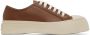 Marni SSENSE Exclusive Brown & Off-White Pablo Sneakers - Thumbnail 1