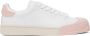 Marni White & Pink Dada Bumper Sneakers - Thumbnail 1