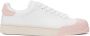 Marni White Dada Bumper Sneakers - Thumbnail 1