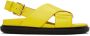 Marni Yellow Fussbett Sandals - Thumbnail 1
