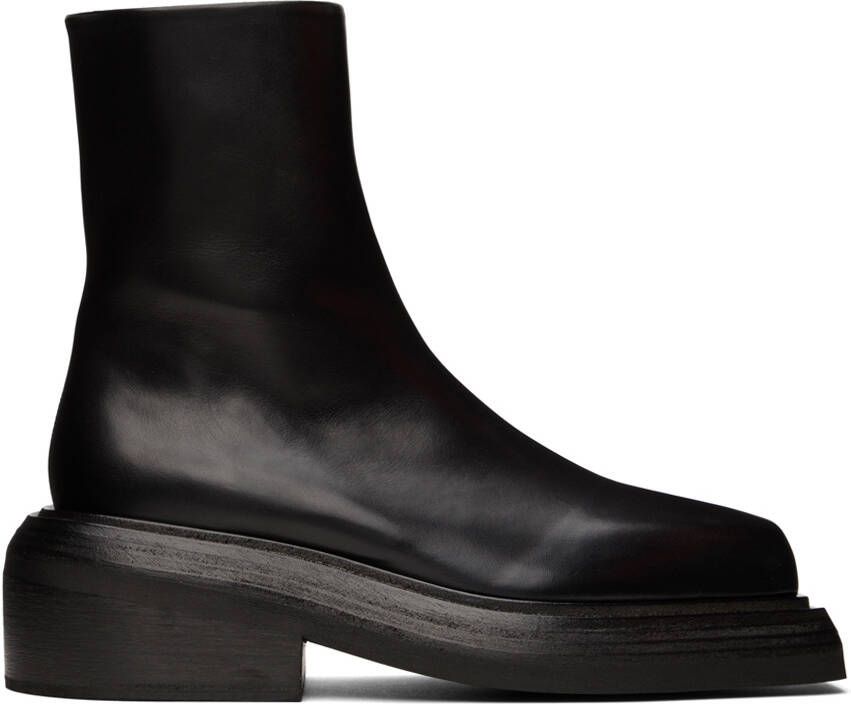 Marsèll Black Cassetto Boots