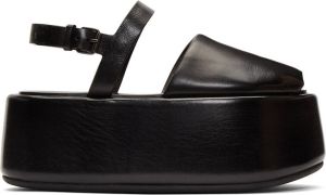Marsèll Black Ceppo Sandals