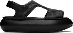 Marsèll Black Ciambellona Sandals