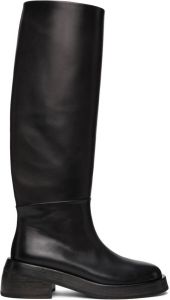 Marsèll Black Fondello Tall Boots