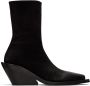 Marsèll Black Gessetto Ankle Boots - Thumbnail 1