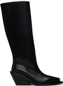 Marsèll Black Gessetto Tall Boots