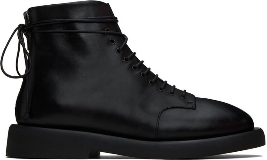 Marsèll Black Gomme Gommello Boots