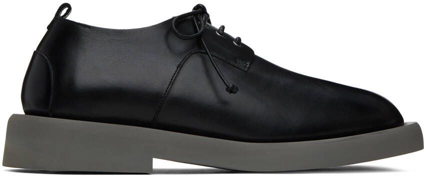 Marsèll Black & Gray Gomme Gommello Derbys - Picture 3