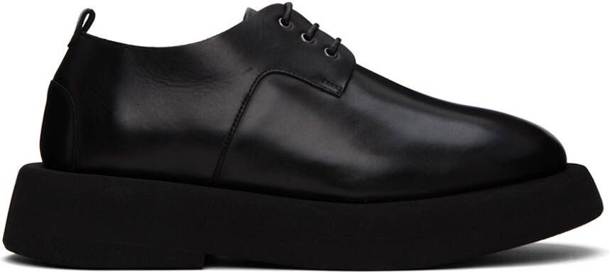 Marsèll Black Gomme Gommellone Derbys - Picture 3