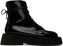 Marsèll Black Gomme Gommelone Lace-up Boots - Thumbnail 1