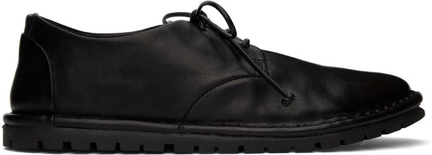 Marsèll Black Gomme Sancrispa Derbys - Picture 2
