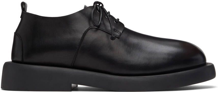 Marsèll Black & Gray Gomme Gommello Derbys - Picture 6