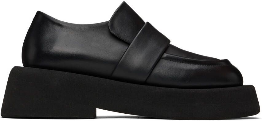 Marsèll Black Gommellone loafers