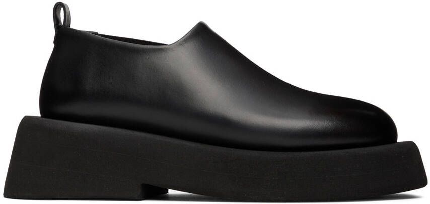 Marsèll Black Gommellone Loafers