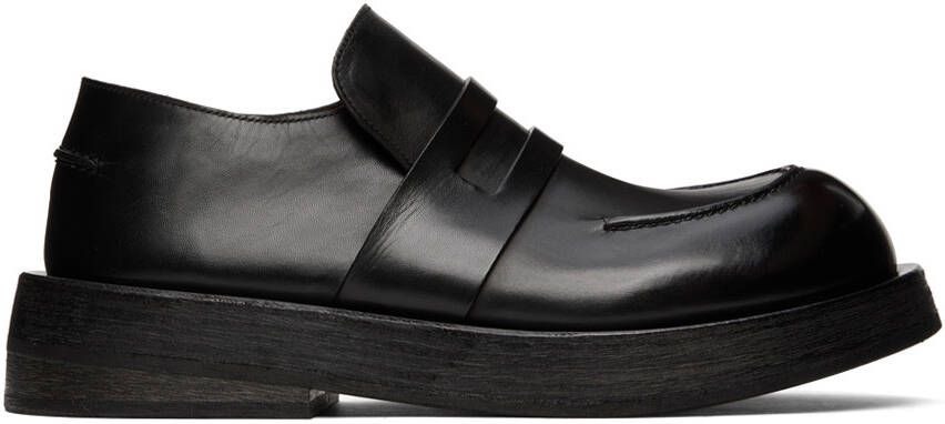 Marsèll Black Musona Loafers - Picture 5