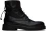Marsèll Black Parrucca Boots - Thumbnail 1