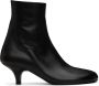 Marsèll Black Spilla Ankle Boots - Thumbnail 1