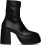 Marsèll Black Tacplat Boots - Thumbnail 1