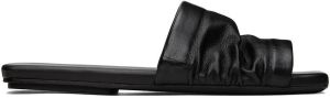 Marsèll Black Tavola Sandals