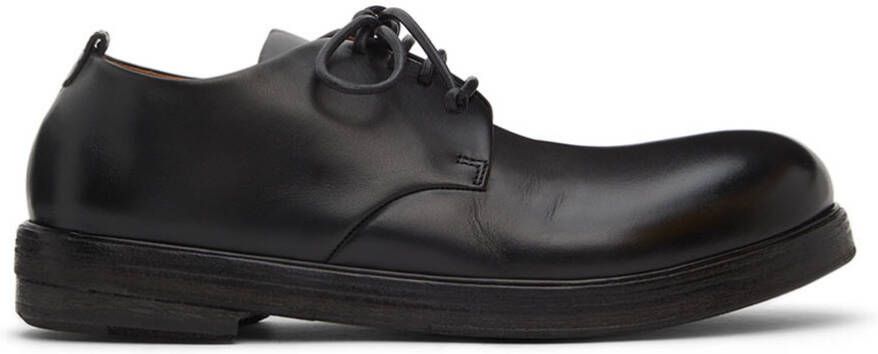 Marsèll Black Zucca Zeppa Lace-Ups - Picture 2