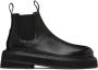 Marsèll Black Zuccone Chelsea Boots - Thumbnail 1