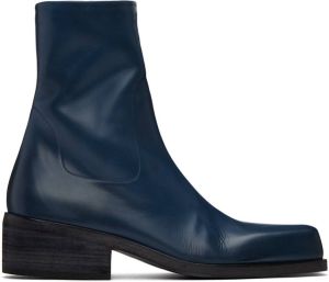 Marsèll Blue Cassello Boots