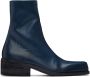 Marsèll Blue Cassello Boots - Thumbnail 1