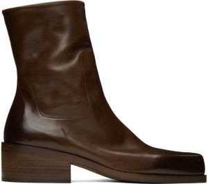 Marsèll Brown Cassello Boots