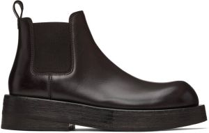 Marsèll Brown Musona Chelsea Boots