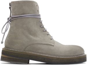 Marsèll Gray Suede Parrucca Boots