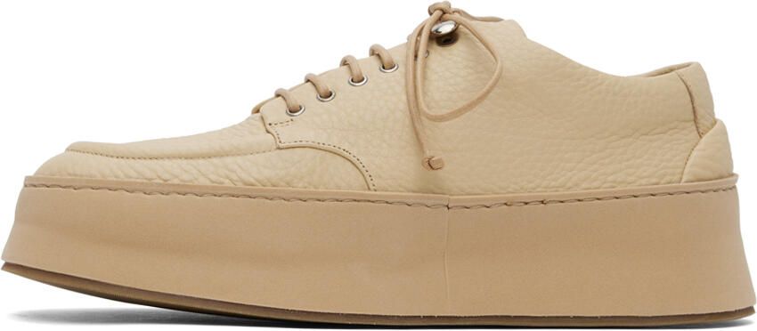 Marsèll Beige Cassapana Sneakers - Picture 3