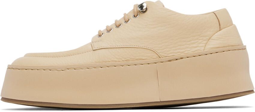 Marsèll SSENSE Exclusive Green Gomme Pallottola Pomice Derbys - Picture 3