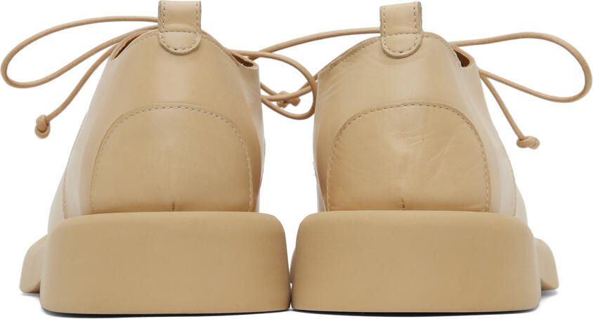 Marsèll Beige Gomme Gommello Derbys