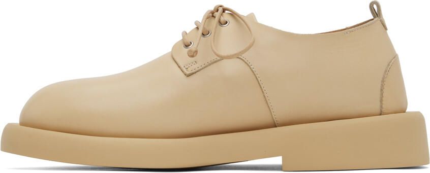 Marsèll Beige Gomme Gommello Derbys - Picture 3